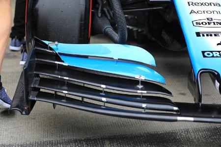 Williams FW42 - Barcelona-Tests - 2019