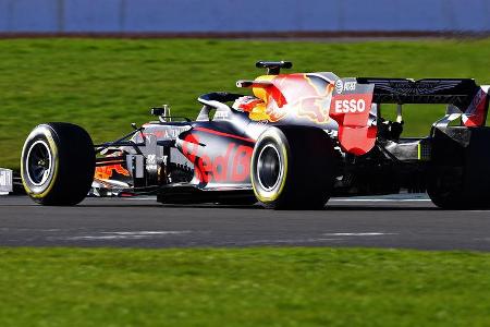 Red Bull RB16 - F1-Auto für 2020 - Shakedown Silverstone