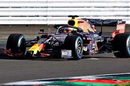 Red Bull RB16 - F1-Auto für 2020 - Shakedown Silverstone