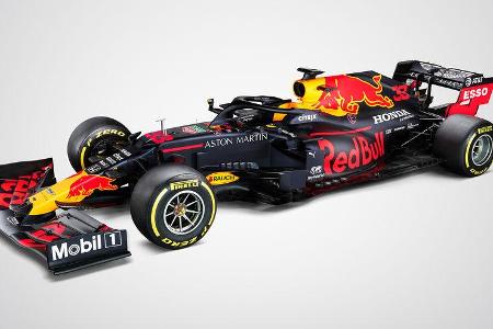 Red Bull RB16 - F1-Auto 2020