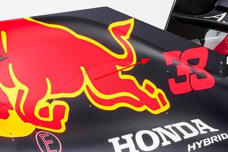 Red Bull RB16 - F1-Auto für 2020