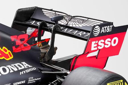 Red Bull RB16 - F1-Auto für 2020