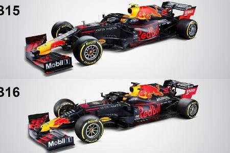 Red Bull RB16 - F1-Auto für 2020