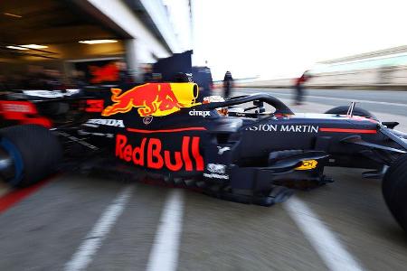 Red Bull RB16 - F1-Auto für 2020 - Shakedown Silverstone