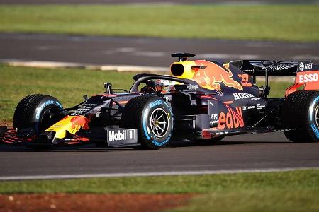 Red Bull RB16 - F1-Auto für 2020 - Shakedown Silverstone