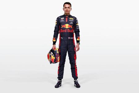 Alexander Albon - Porträt 2020