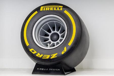 Pirelli Lautsprecher-Reifen