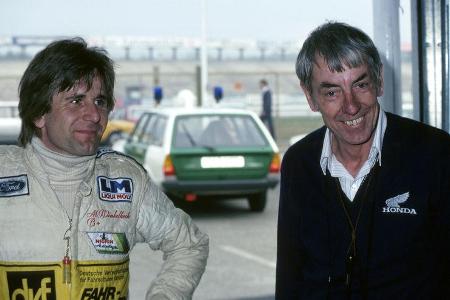 Manfred Winkelhock - Ron Tauranac - Hockenheim 1981