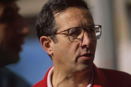 Mauro Forghieri - Lamborghini - Formel 1 1990