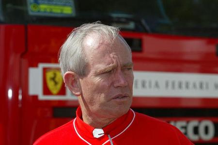 Rory Byrne - Formel 1 - Konstrukteur