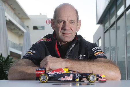 Adrian Newey - Formel 1 - Konstrukteur
