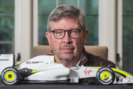 Ross Brawn - Formel 1 - Konstrukteur