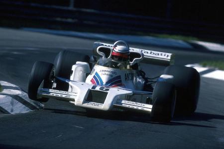 Riccardo Patrese - Shadow-Ford DN8 - GP Italien 1977