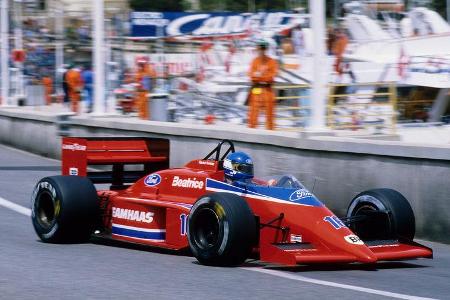 Patrick Tambay - Haas Lola - GP Monaco 1986