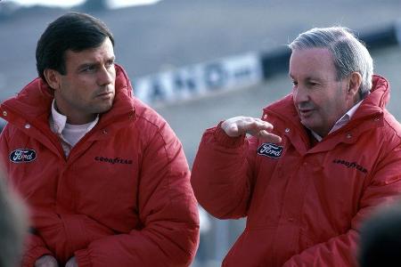 Patrick Tambay - Teddy Mayer - Haas-Lola - GP San Marino 1986 - Imola