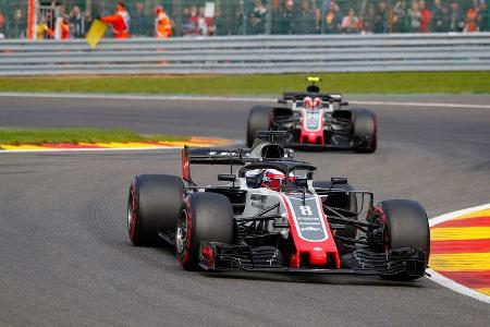 Romain Grosjean - HaasF1 VF-18 - GP Belgien 2018 - Spa