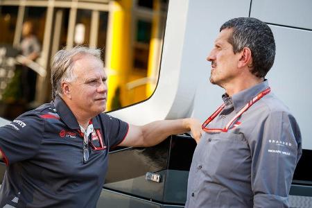Gene Haas - Guenther Steiner - HaasF1 - GP Italien 2018