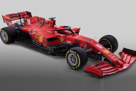 Ferrari SF1000 - F1-Auto 2020