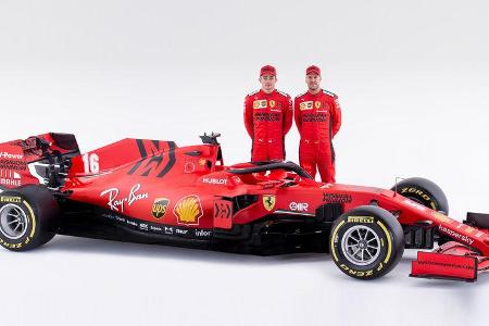 Ferrari SF1000 - F1-Auto 2020