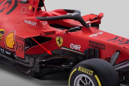 Ferrari SF1000 - F1-Auto 2020