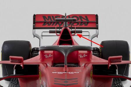 Ferrari SF1000 - F1-Auto 2020