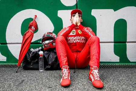 Charles Leclerc - Ferrari - GP China 2019 - Shanghai
