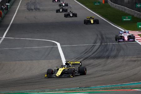 Daniel Ricciardo - Renault - GP China 2019 - Shanghai