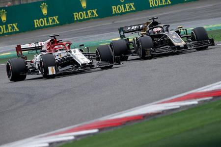 Kimi Räikkönen - Alfa-Sauber - GP China 2019 - Shanghai