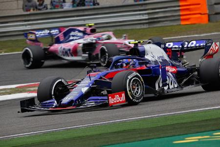 Alexander Albon - Toro Rosso - GP China 2019 - Shanghai