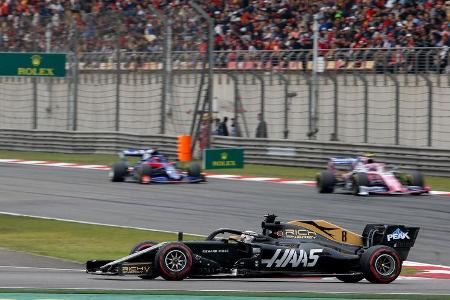 Romain Grosjean - Haas - GP China 2019 - Shanghai