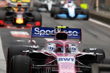 Lance Stroll - Racing Point - GP China 2019 - Shanghai