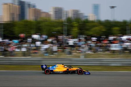 Carlos Sainz - McLaren - GP China 2019 - Shanghai