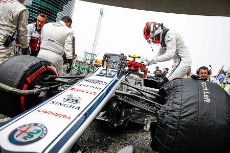 Antonio Giovinazzi - Alfa-Sauber - GP China 2019 - Shanghai
