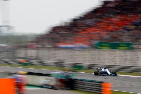 George Russell - Williams - GP China 2019 - Shanghai