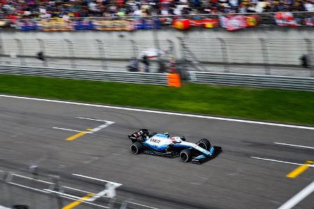 Robert Kubica - Williams - GP China 2019 - Shanghai