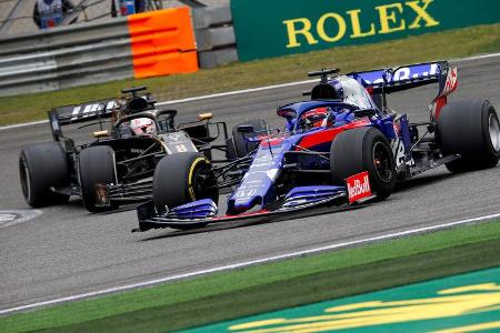 Daniil Kvyat - Toro Rosso - GP China 2019 - Shanghai