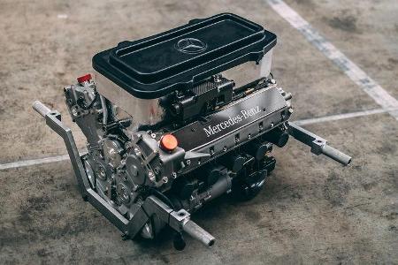 McLaren MP4-19 - Mercedes-Motor - RM Sothebys 2020