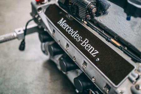 McLaren MP4-19 - Mercedes-Motor - RM Sothebys 2020