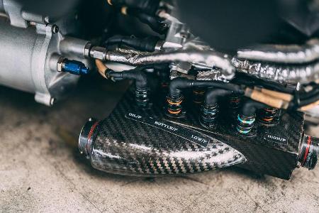 McLaren MP4-19 - Mercedes-Motor - RM Sothebys 2020