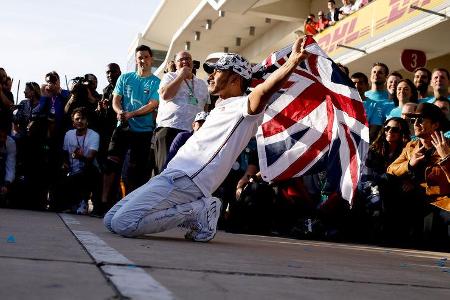 Lewis Hamilton - GP USA 2019