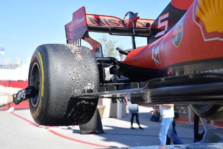 Sebastian Vettel - GP USA 2019