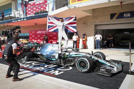 Lewis Hamilton - GP USA 2019