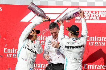 Hamilton & Bottas - GP USA 2019