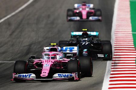 Lance Stroll - Racing Point - GP Spanien 2020 - Barcelona