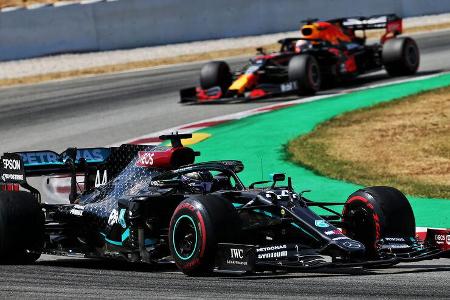 Lewis Hamilton - Mercedes - GP Spanien 2020 - Barcelona