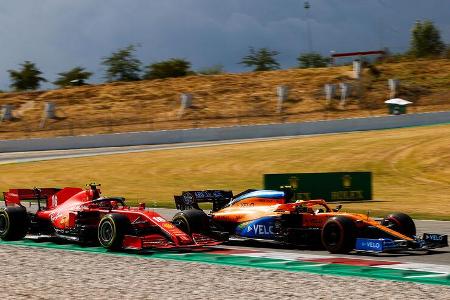 Charles Leclerc - Ferrari - GP Spanien 2020 - Barcelona