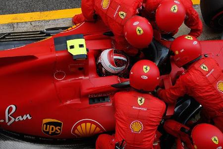 Charles Leclerc - Ferrari - GP Spanien 2020 - Barcelona