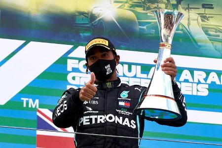 Lewis Hamilton - GP Eifel - Nürburgring - Formel 1 - 2020