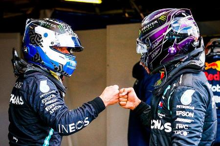 Bottas & Hamilton - GP Eifel - Nürburgring - Formel 1 - 2020
