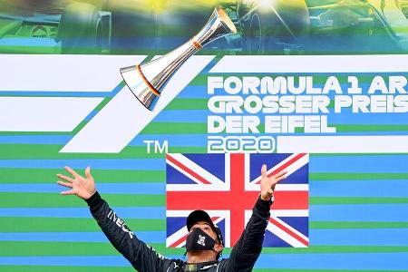 Lewis Hamilton - GP Eifel - Nürburgring - Formel 1 - 2020